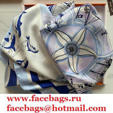 Hermes Scarf 90x90cm 47 2020