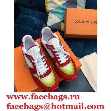 Louis Vuitton LV RUNNER Women's/Men's Sneakers Top Quality 06