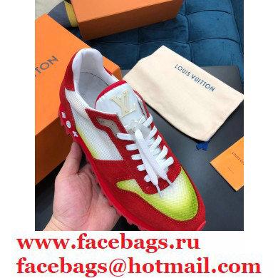 Louis Vuitton LV RUNNER Women's/Men's Sneakers Top Quality 06