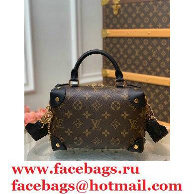 Louis Vuitton Petite Malle Souple Bag M45571 Black 2020