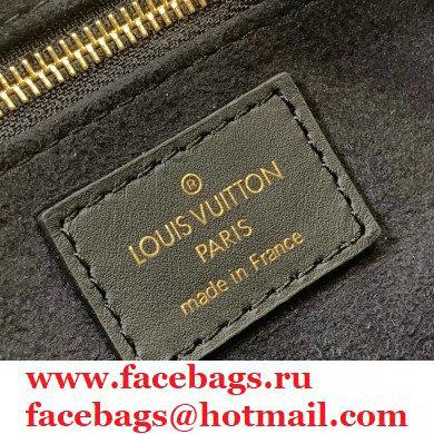 Louis Vuitton Petite Malle Souple Bag M45571 Black 2020