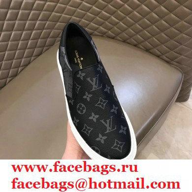 Louis Vuitton Trocadero Men's Slip-On Sneakers Top Quality 04