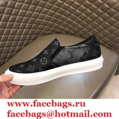 Louis Vuitton Trocadero Men's Slip-On Sneakers Top Quality 04