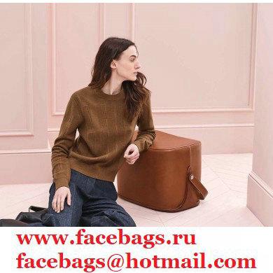 hermes cashmere sweater brown 2020