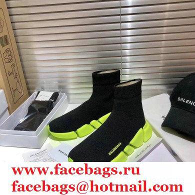 Balenciaga Knit Sock Speed 2.0 Trainers Sneakers 01 2021