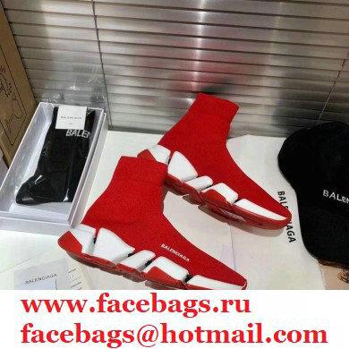 Balenciaga Knit Sock Speed 2.0 Trainers Sneakers 08 2021