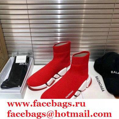 Balenciaga Knit Sock Speed 2.0 Trainers Sneakers 08 2021