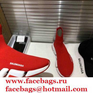 Balenciaga Knit Sock Speed 2.0 Trainers Sneakers 08 2021