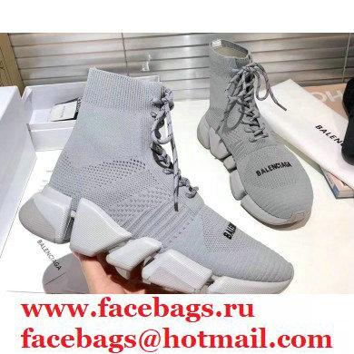 Balenciaga Knit Sock Speed 2.0 Trainers Sneakers 37 2021