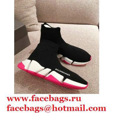 Balenciaga Knit Sock Speed 2.0 Trainers Sneakers High Quality 01 2021