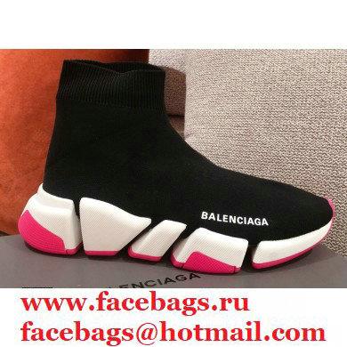 Balenciaga Knit Sock Speed 2.0 Trainers Sneakers High Quality 01 2021