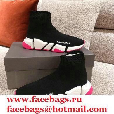 Balenciaga Knit Sock Speed 2.0 Trainers Sneakers High Quality 01 2021