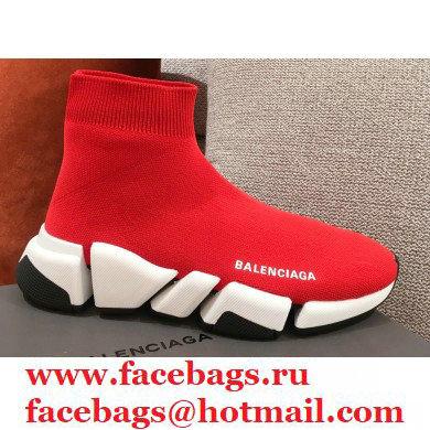 Balenciaga Knit Sock Speed 2.0 Trainers Sneakers High Quality 06 2021