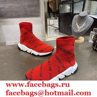 Balenciaga Knit Sock Speed Trainers Sneakers 03 2021