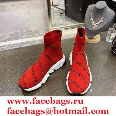 Balenciaga Knit Sock Speed Trainers Sneakers 03 2021