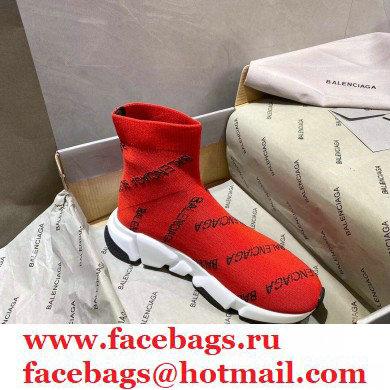 Balenciaga Knit Sock Speed Trainers Sneakers 03 2021