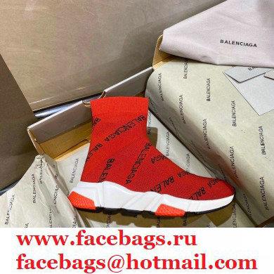 Balenciaga Knit Sock Speed Trainers Sneakers 04 2021