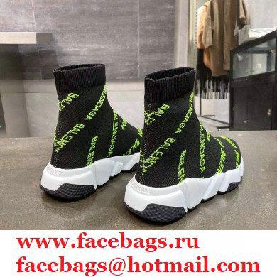 Balenciaga Knit Sock Speed Trainers Sneakers 07 2021