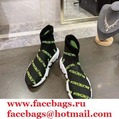 Balenciaga Knit Sock Speed Trainers Sneakers 07 2021