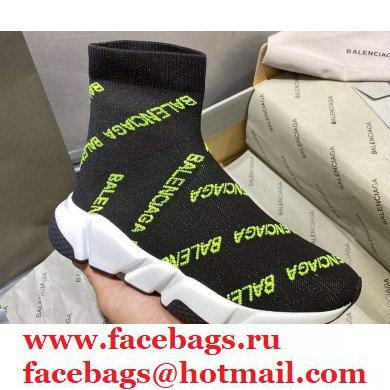 Balenciaga Knit Sock Speed Trainers Sneakers 07 2021