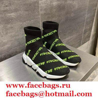 Balenciaga Knit Sock Speed Trainers Sneakers 07 2021