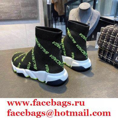 Balenciaga Knit Sock Speed Trainers Sneakers 08 2021