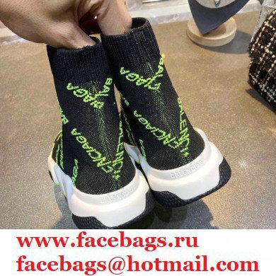 Balenciaga Knit Sock Speed Trainers Sneakers 08 2021