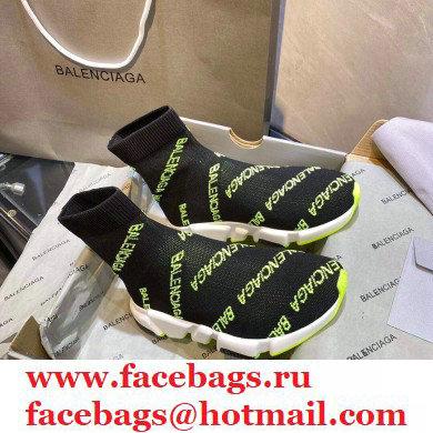 Balenciaga Knit Sock Speed Trainers Sneakers 08 2021