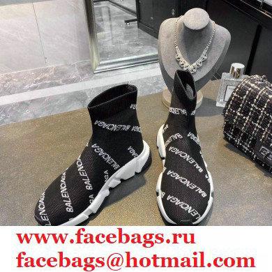 Balenciaga Knit Sock Speed Trainers Sneakers 09 2021