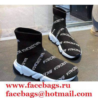 Balenciaga Knit Sock Speed Trainers Sneakers 09 2021