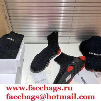 Balenciaga Knit Sock Speed Trainers Sneakers 14 2021