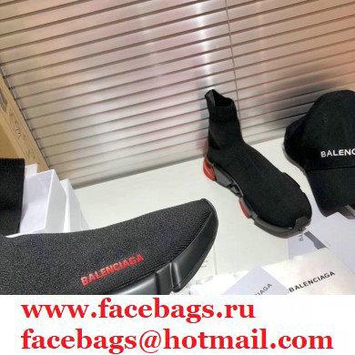 Balenciaga Knit Sock Speed Trainers Sneakers 14 2021