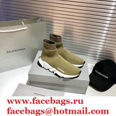 Balenciaga Knit Sock Speed Trainers Sneakers 19 2021