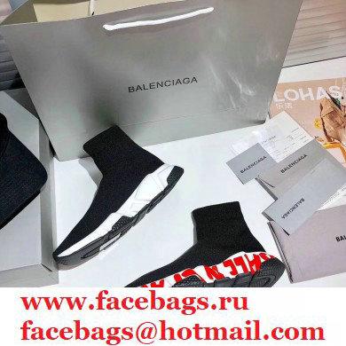 Balenciaga Knit Sock Speed Trainers Sneakers 23 2021