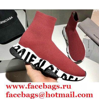 Balenciaga Knit Sock Speed Trainers Sneakers 24 2021