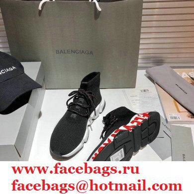 Balenciaga Knit Sock Speed Trainers Sneakers 27 2021