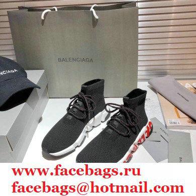 Balenciaga Knit Sock Speed Trainers Sneakers 27 2021