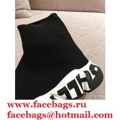 Balenciaga Knit Sock Speed Trainers Sneakers High Quality 06 2021