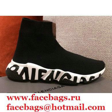 Balenciaga Knit Sock Speed Trainers Sneakers High Quality 06 2021