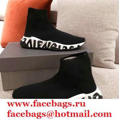 Balenciaga Knit Sock Speed Trainers Sneakers High Quality 06 2021