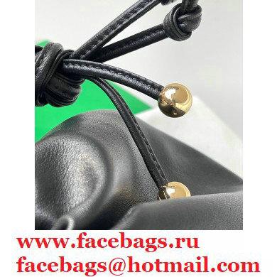 Bottega Veneta THE MINI BULB Shoulder Bag in Nappa Black 2021