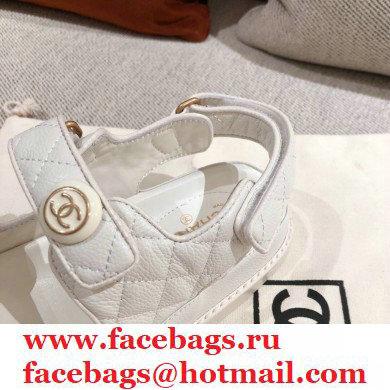 Chanel CC Logo Beach Sandals G35927 02 2021