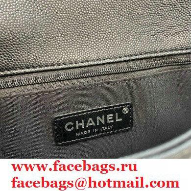 Chanel Grained Calfskin My Everything Small Flap Bag AS2302 Black 2020