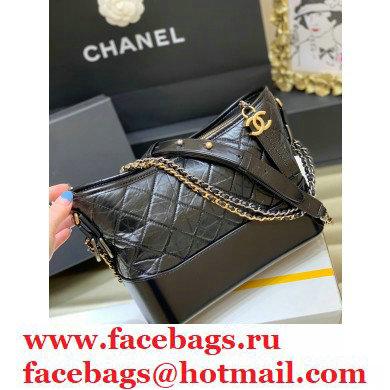 Chanel original quality Gabrielle hobo bag A91810 black