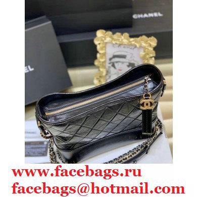 Chanel original quality Gabrielle hobo bag A91810 black