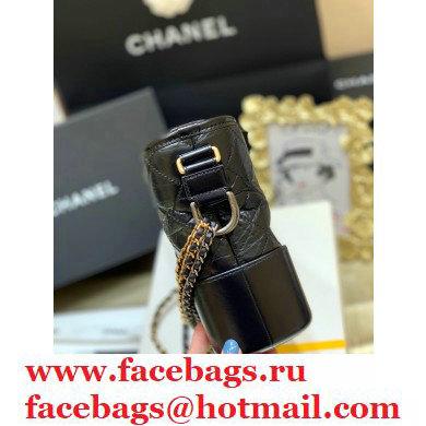 Chanel original quality Gabrielle hobo bag A91810 black