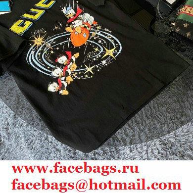 Disney x Gucci Donald Duck print T-shirt 548334 black 2021