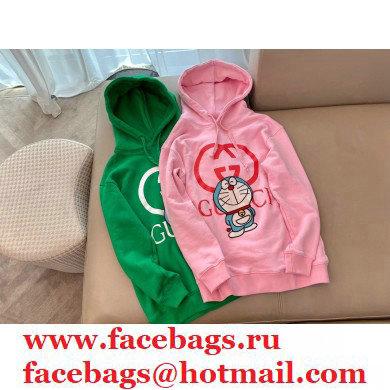 GuccixDoraemo hooded sweatshirt 2020