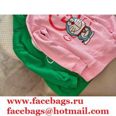 GuccixDoraemo hooded sweatshirt 2020