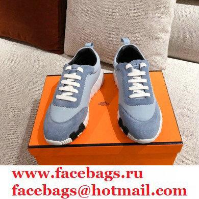 Hermes Technical Canvas Bouncing Sneakers 01 2021